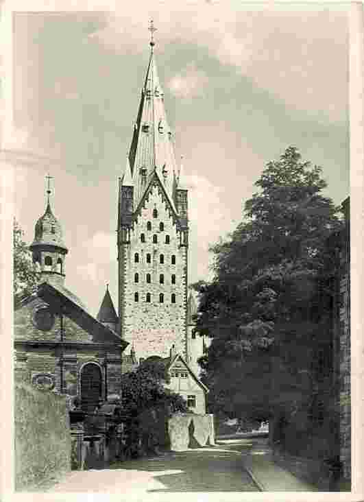 Paderborn. Alexius-Kapelle, Dom