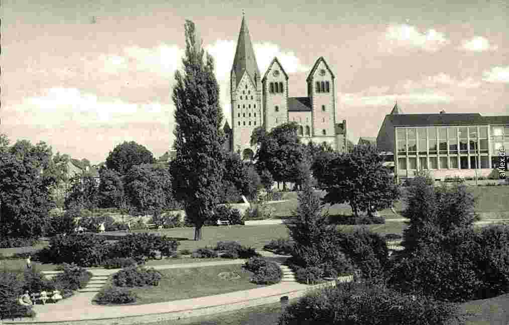 Paderborn. Dom mit Diözesanmuseum, 1962