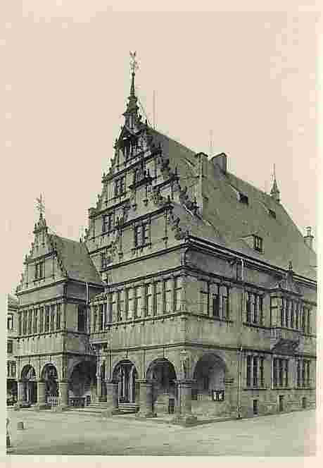 Paderborn. Rathaus