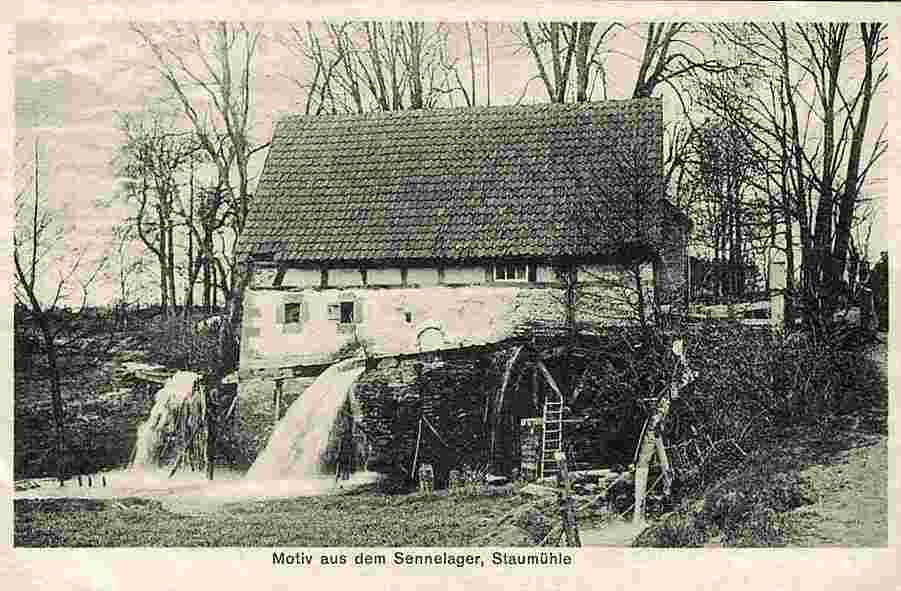 Paderborn. Stadtteil Sennelager, 1927