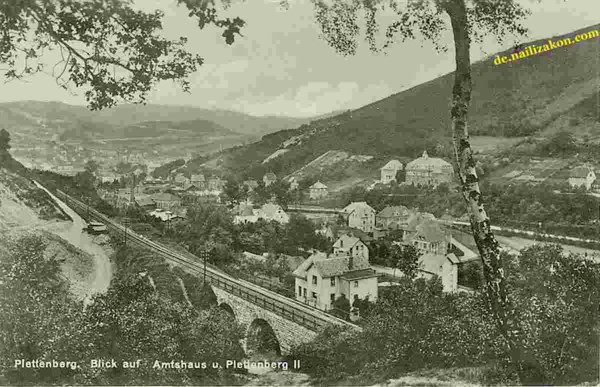 Plettenberg. Amtshaus, 1929