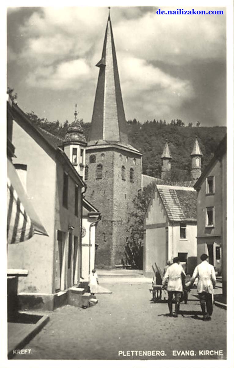 Plettenberg. Evangelisches Kirche