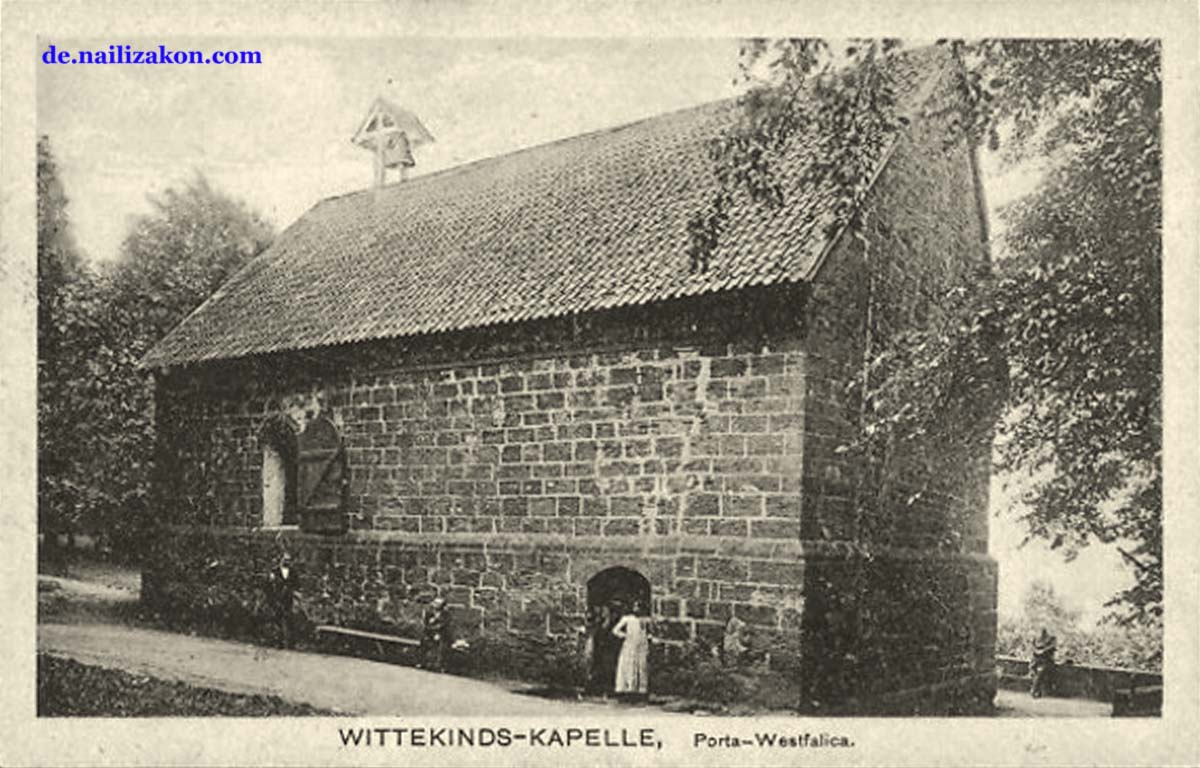 Porta Westfalica. Wittekinds-Kapelle