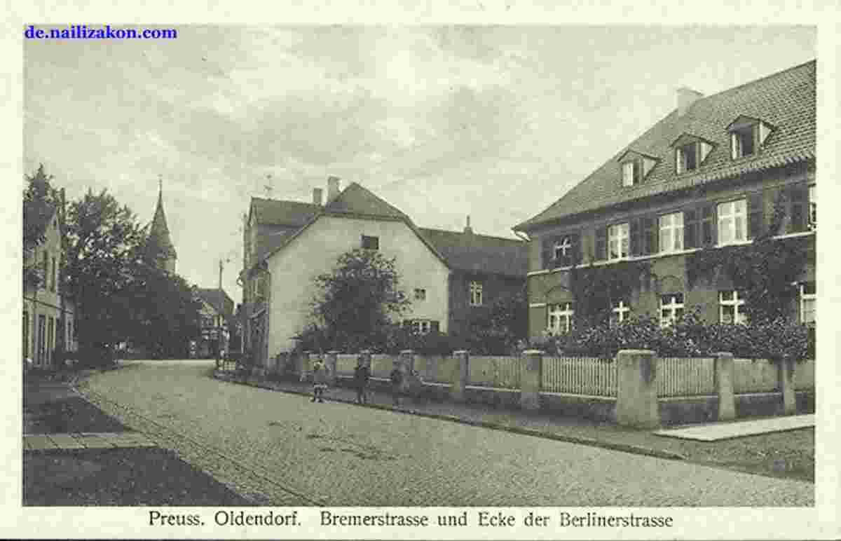 Preußisch Oldendorf. Bremer Straße