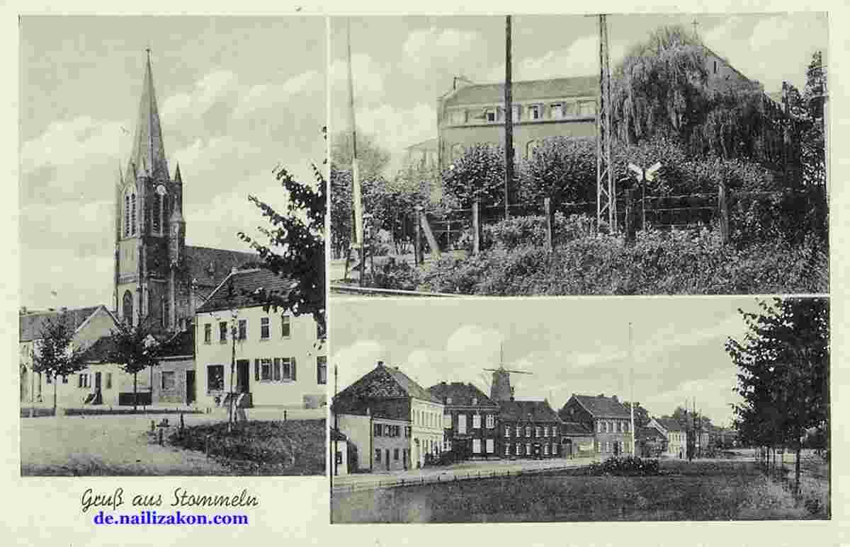 Pulheim. Kirche, 1941