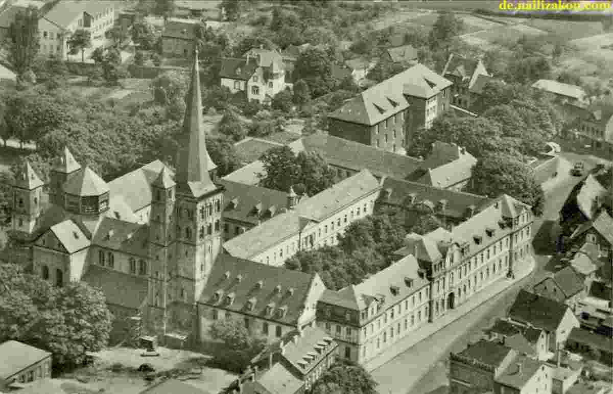 Pulheim. St. Nikolaus Kirche, 1954
