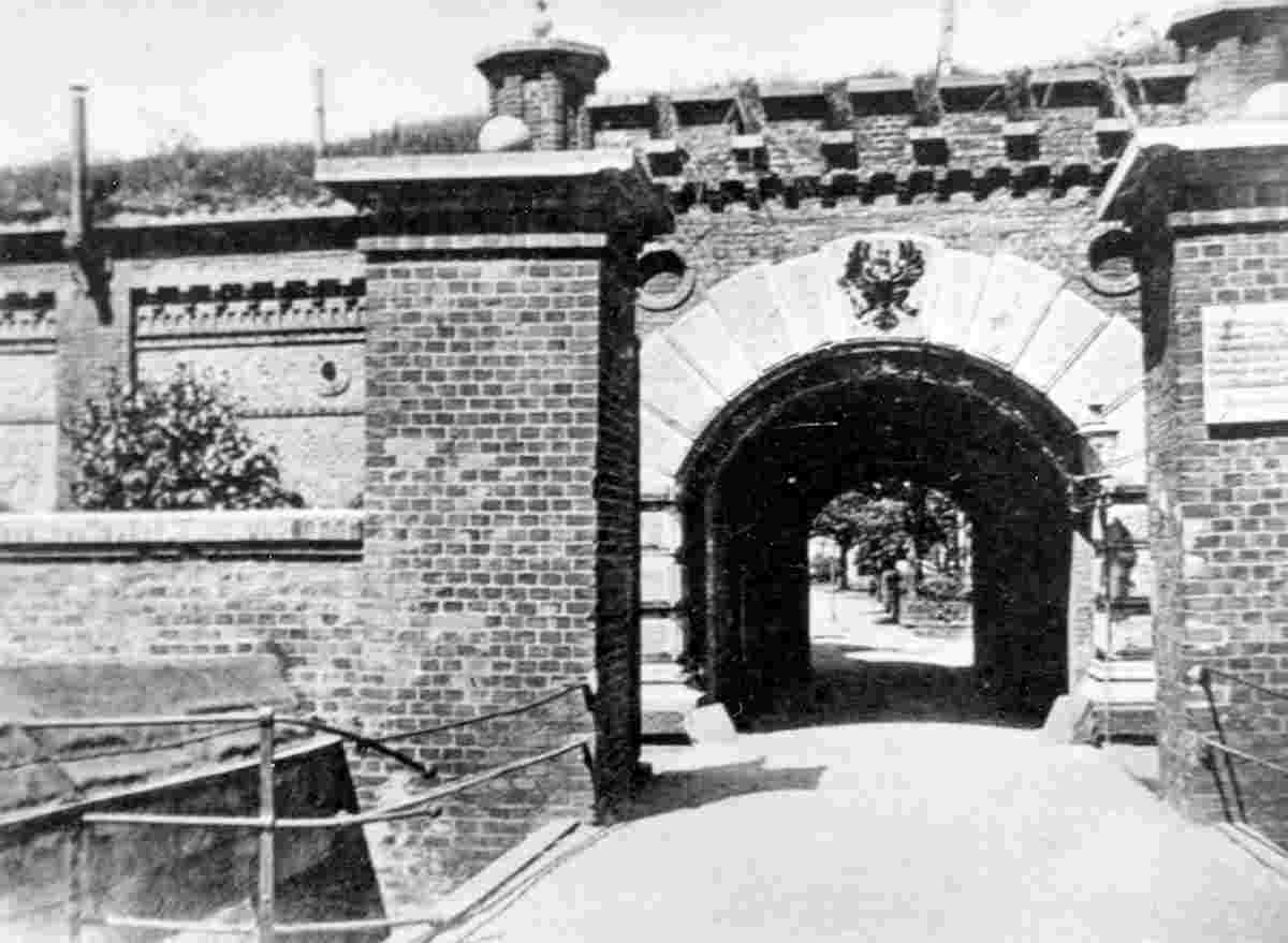 Pillau. Eingang zur Zitadelle, 1930