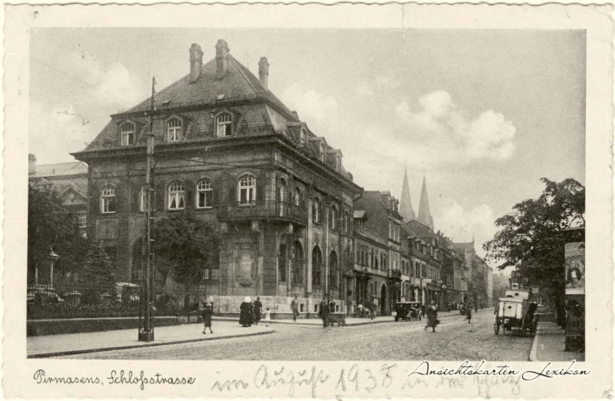 Pirmasens. Schloßstraße, 1938