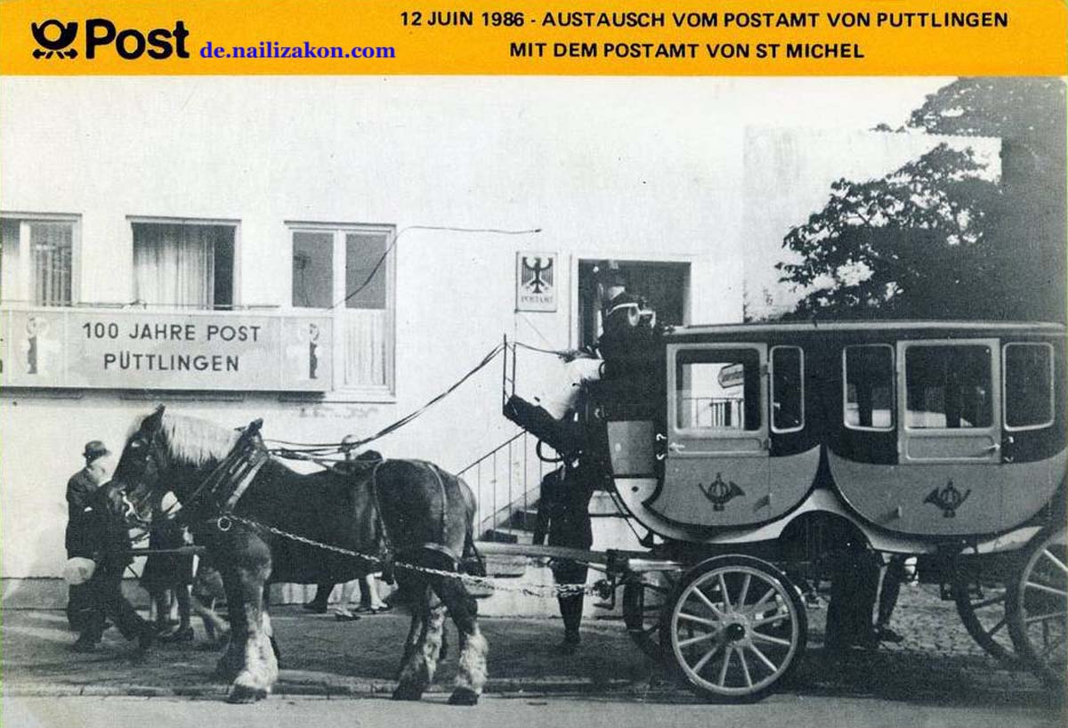 Püttlingen. 100 Jahre Postamt