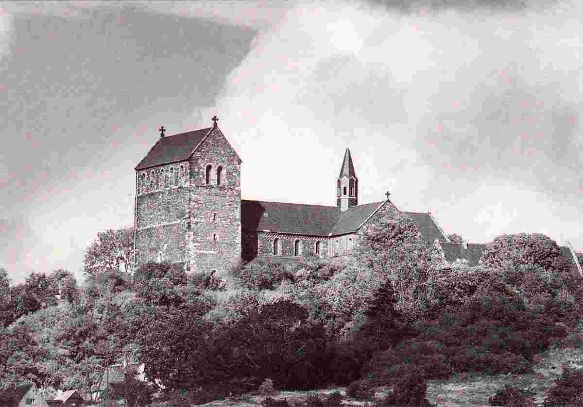 Petersberg. Stiftskirche St Peter