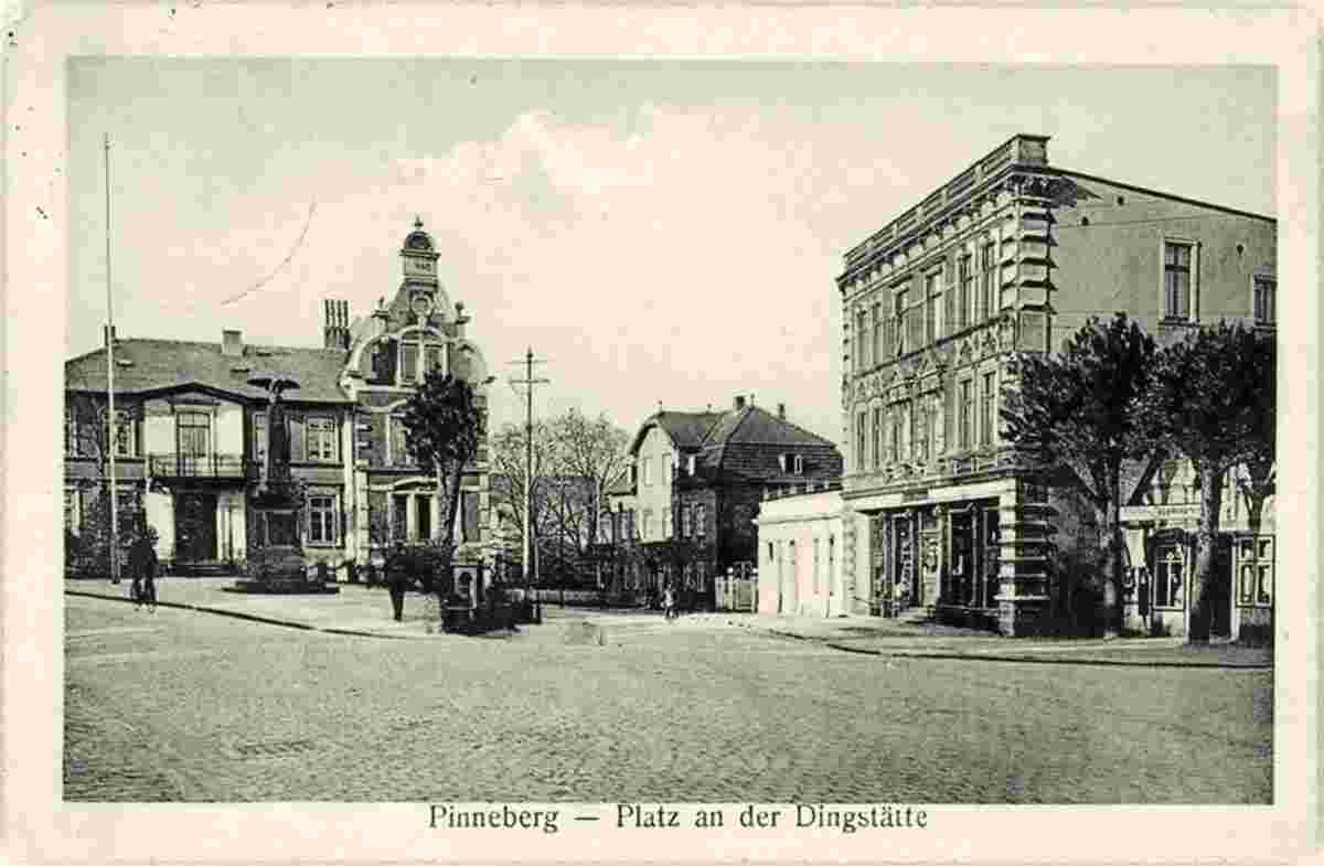 Pinneberg. Platz an der Dingstätte, 1931