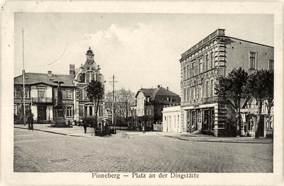 Pinneberg. Platz an der Dingstätte, 1931