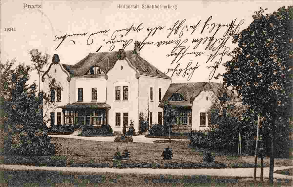 Preetz. Heilanstalt Schellhörnerberg, 1907