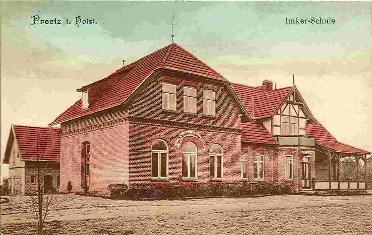 Preetz. Imker Schule, 1913