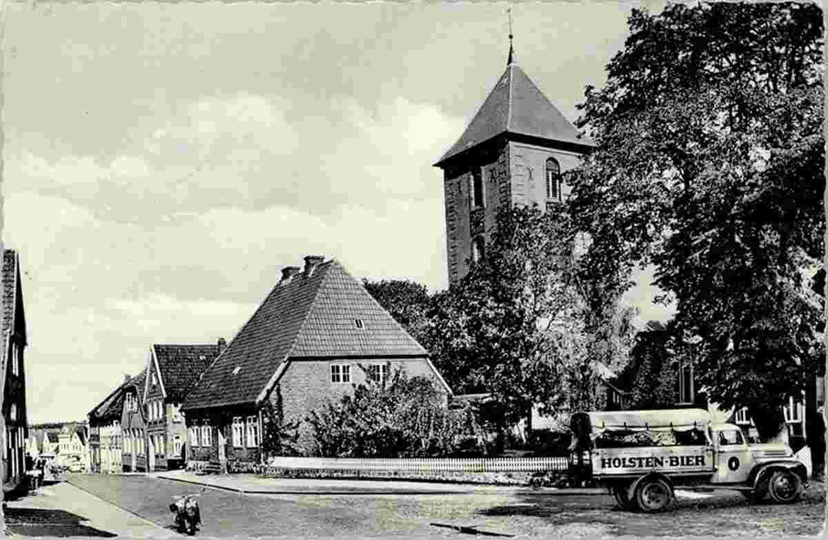 Preetz. Stadtkirche