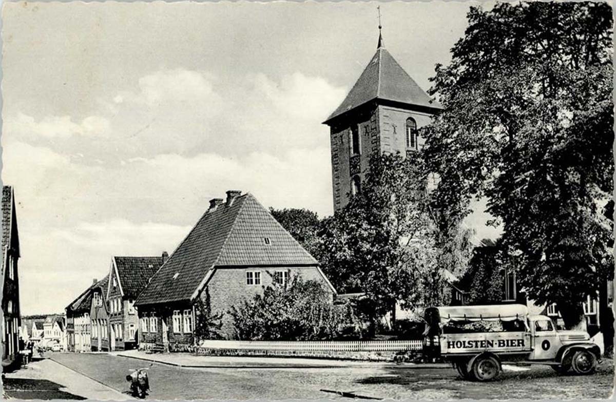 Preetz. Stadtkirche