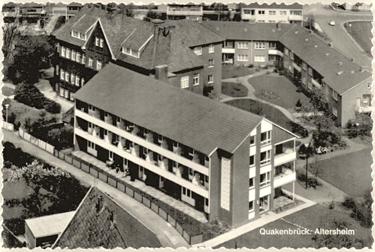 Quakenbrück. Altersheim