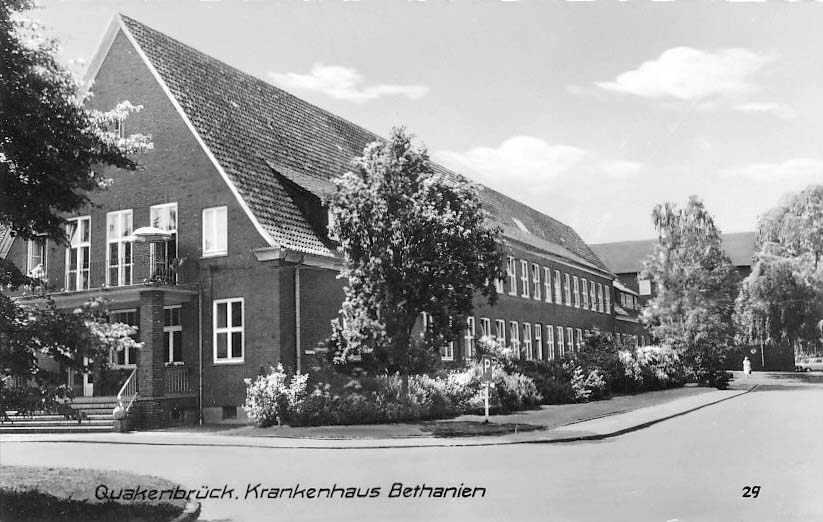 Quakenbrück. Krankenhaus Bethanien