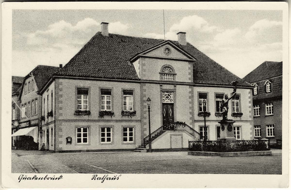 Quakenbrück. Rathaus