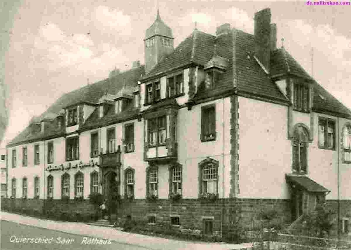 Quierschied. Rathaus, 1941