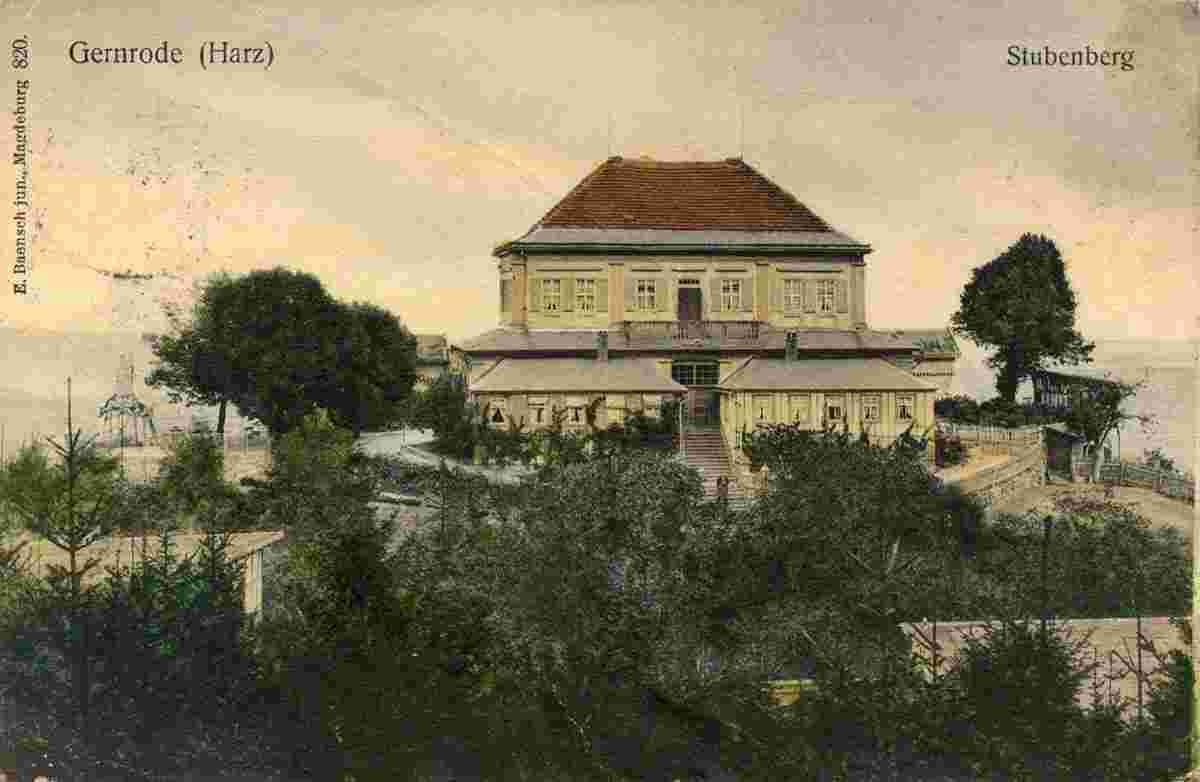 Gernrode. Stubenberg, 1908