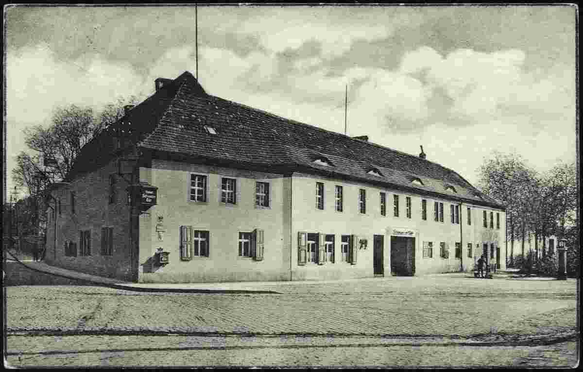 Querfurt. Hotel Schwarzer Bär, 1931