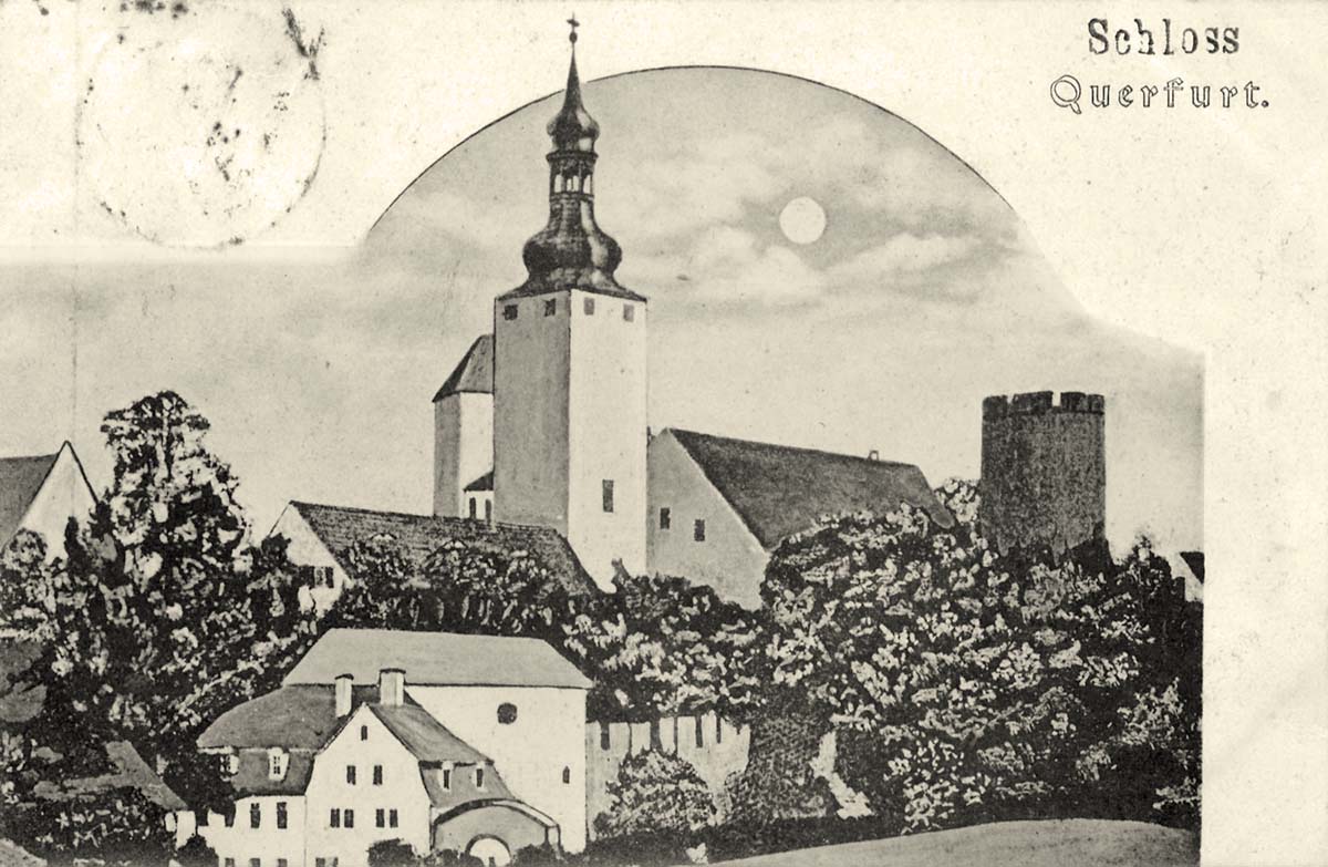 Querfurt. Schloß, 1906