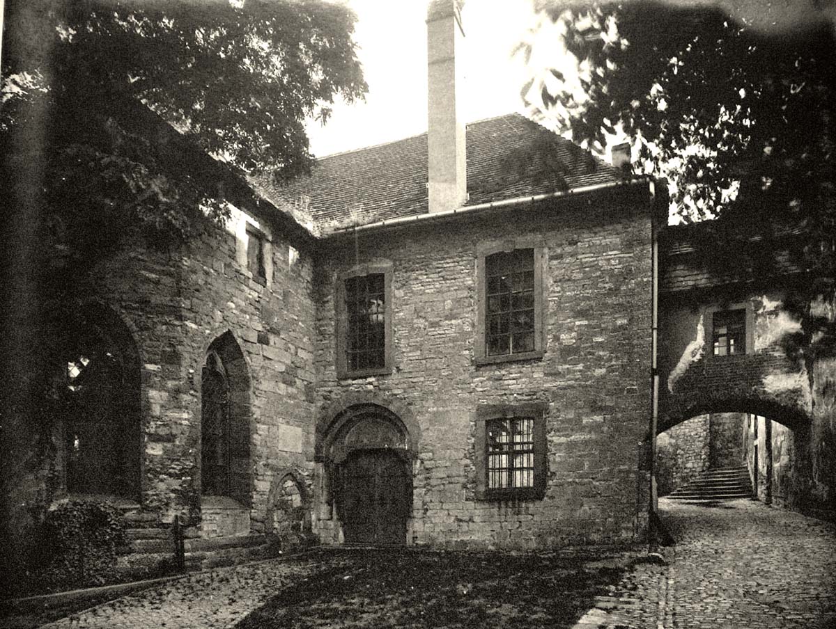 Querfurt. Schloß - Kirche und Fürstenhaus, 1917
