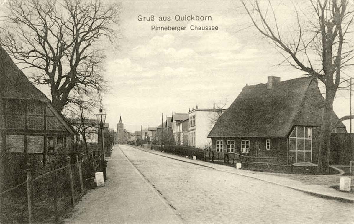 Quickborn (Pinneberg). Pinneberger Straße