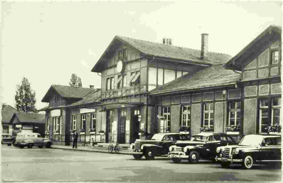 Radolfzell am Bodensee. Bahnhof