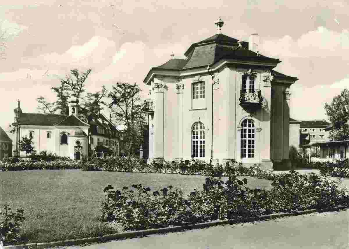 Rastatt. Pavillon Pagodenburg in barockes (ehemalig Teehaus)