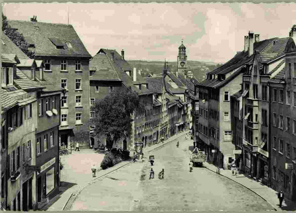 Ravensburg. Marktstraße