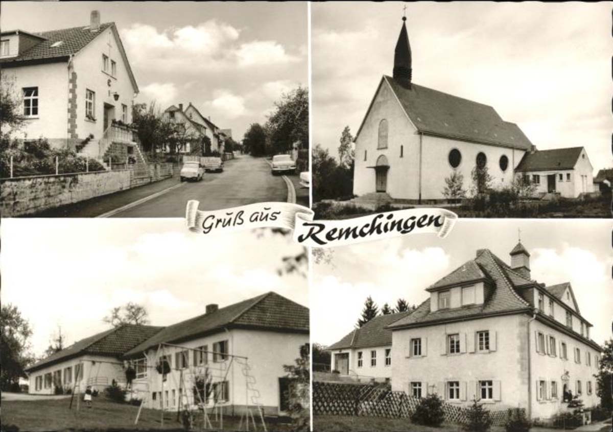 Remchingen - Multi Panorama, 1965