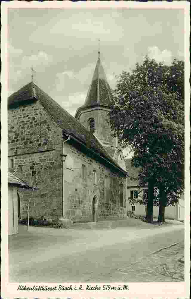 Remshalden. Buoch - Kirche