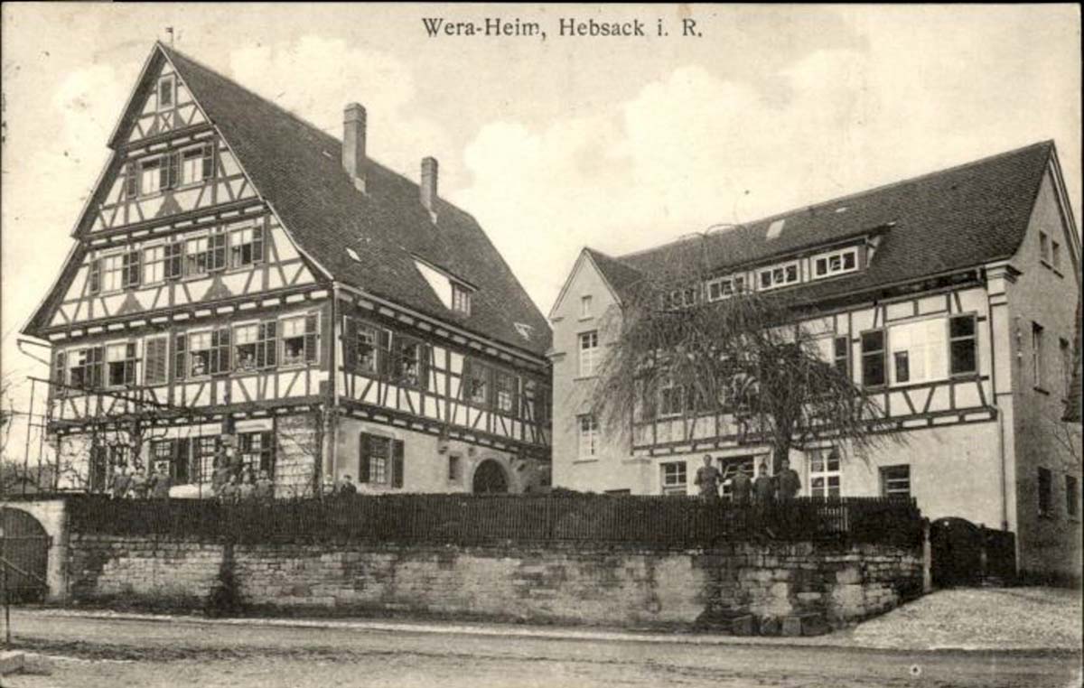 Remshalden. Hebsack - Wera-Heim