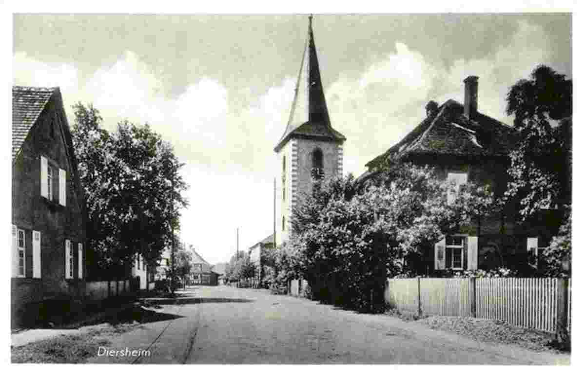 Rheinau. Diersheim - Kirche
