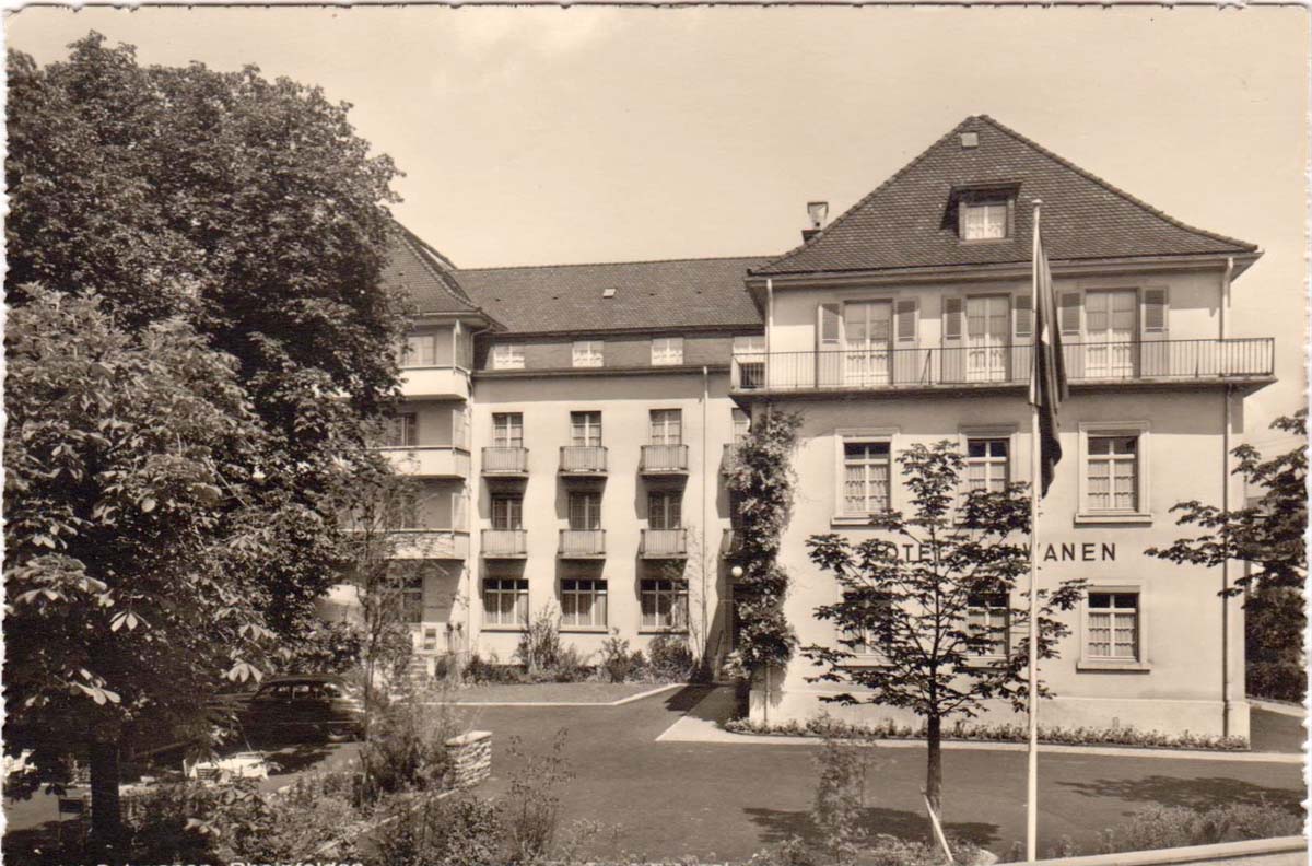 Rheinfelden (Lörrach). Hotel Schwanen