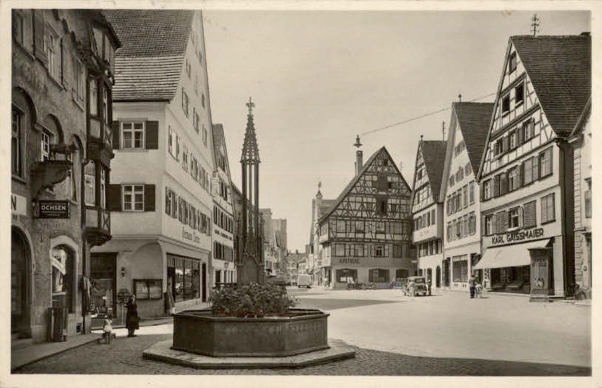 Riedlingen. Marktplatz