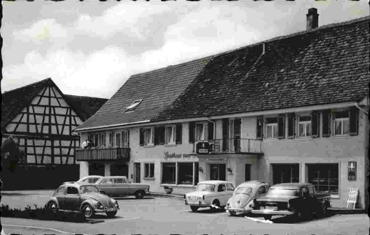 Rielasingen-Worblingen. Gasthaus zum Frieden, 1963
