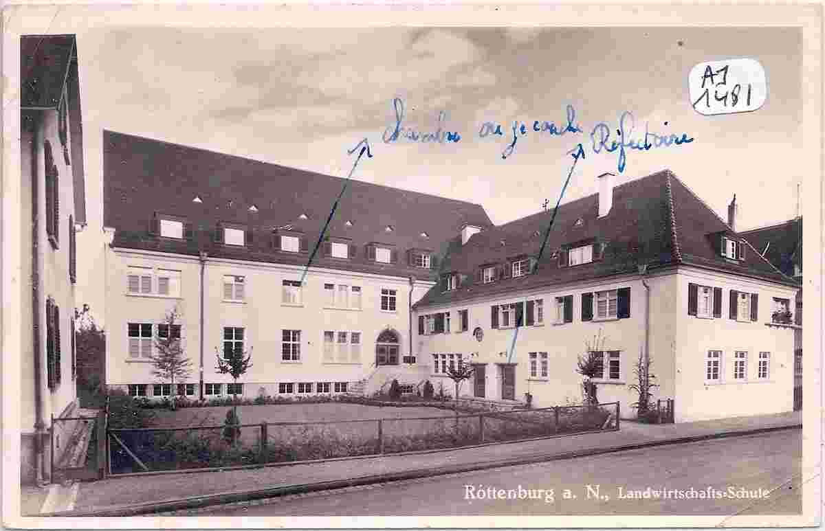 Rottenburg. Landwirtschaftsschule
