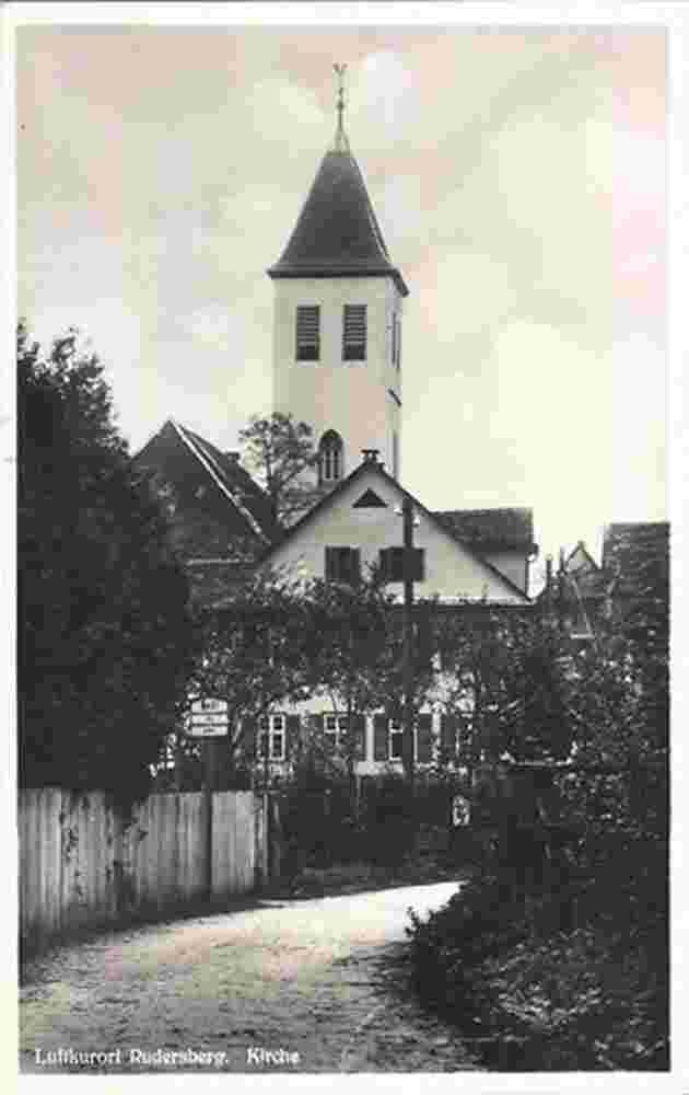 Rudersberg. Kirche
