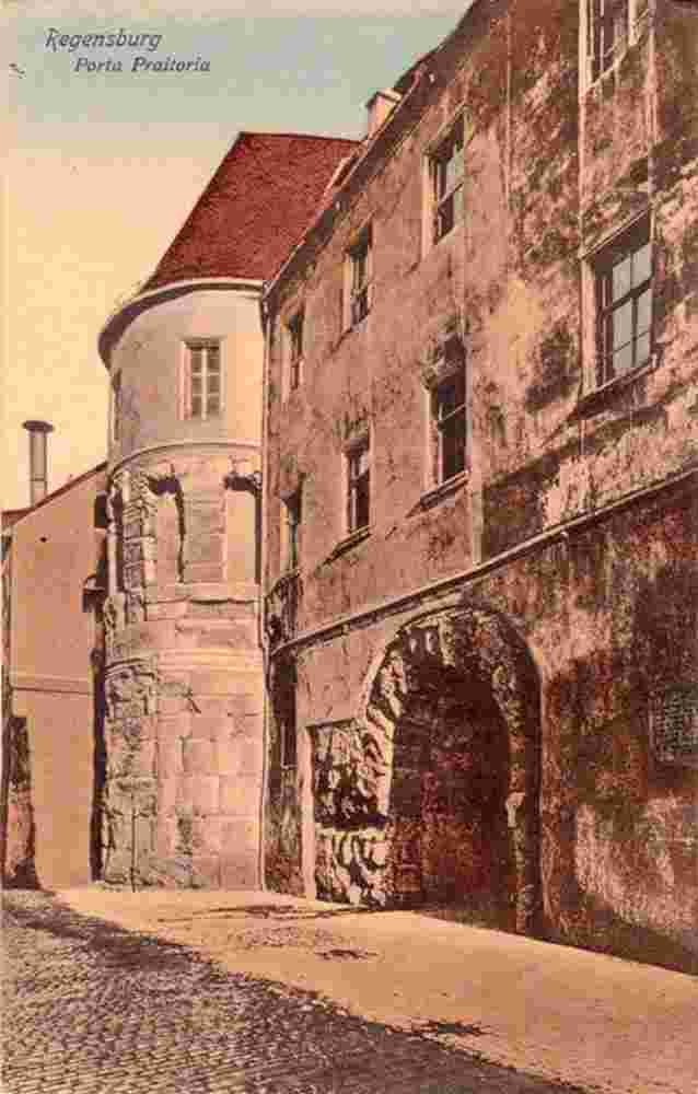 Regensburg. Porta Praitoria