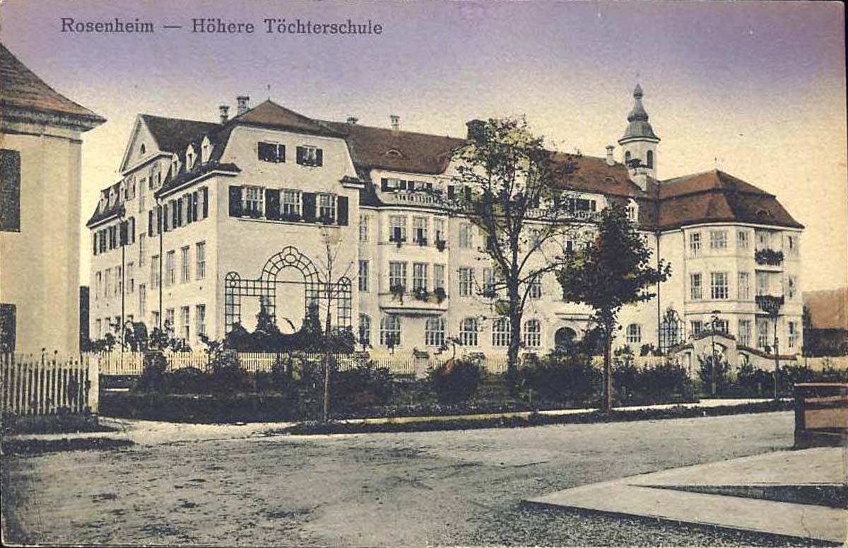 Rosenheim. Höhere Töchterschule