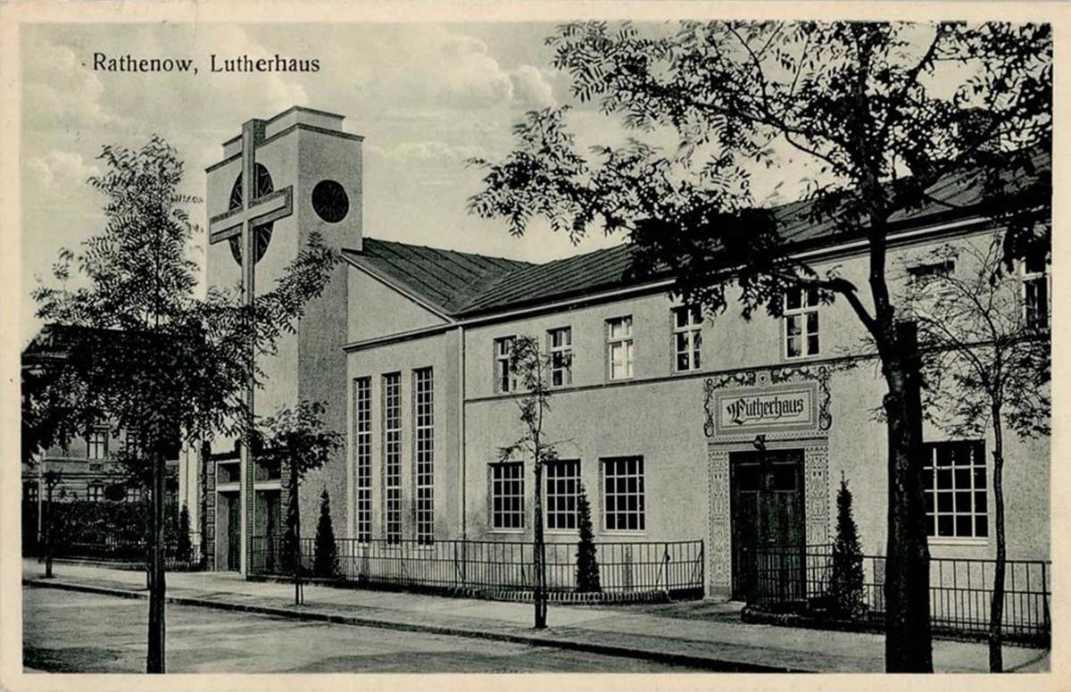 Rathenow. Lutherhaus