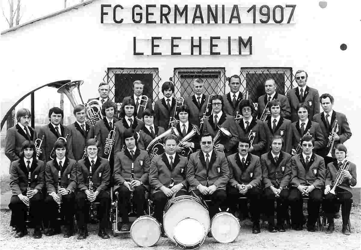 Riedstadt. Leeheim - FC Germania 1907, Music Band