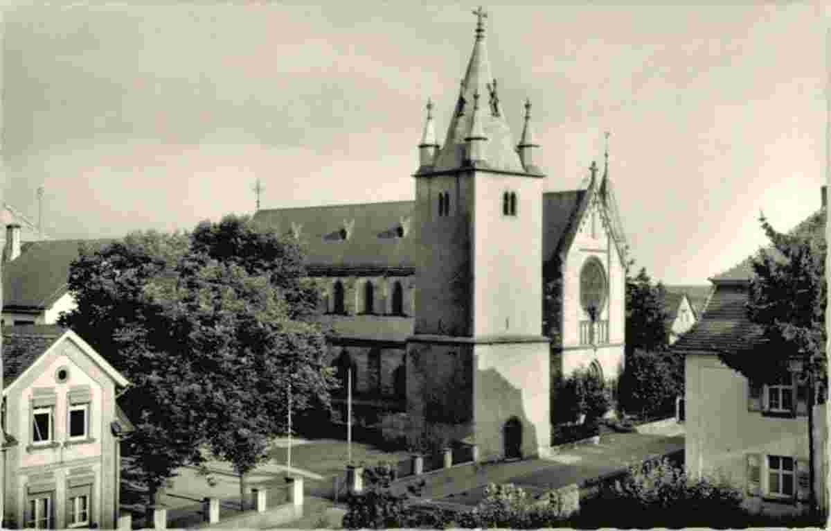 Rodgau. Nieder-Roden - Kirche