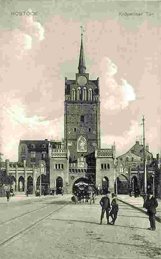 Rostock. Das Kröpeliner Tor