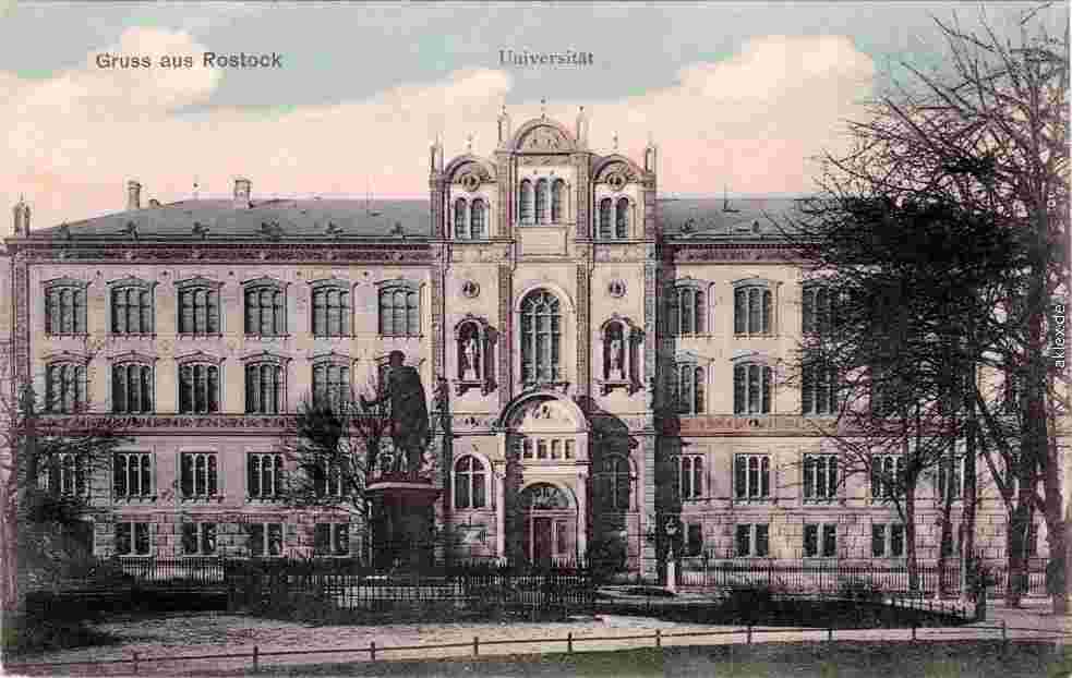 Rostock. Universität, 1907