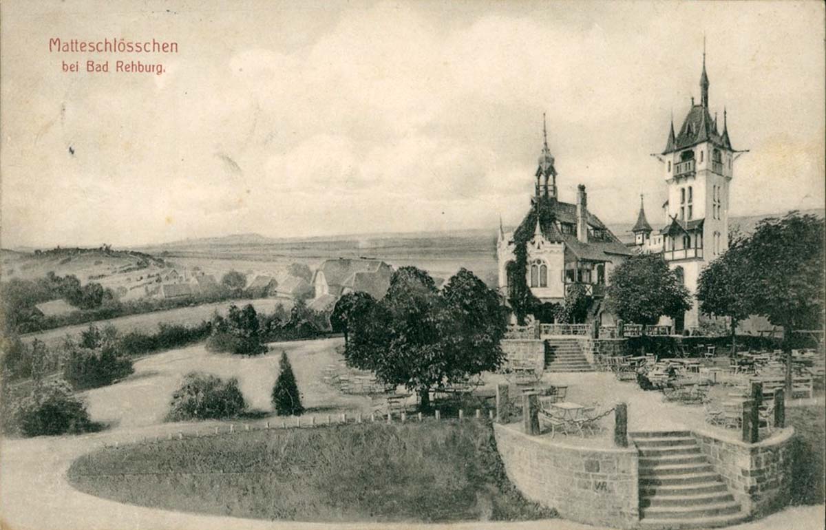 Rehburg-Loccum. Matteschlösschen bei Bad Rehburg, 1911