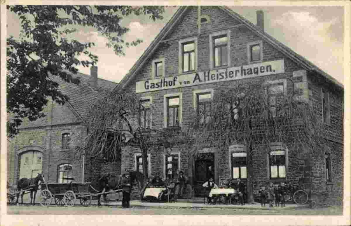 Rinteln. Gasthof von A. Heisterhagen, 1925